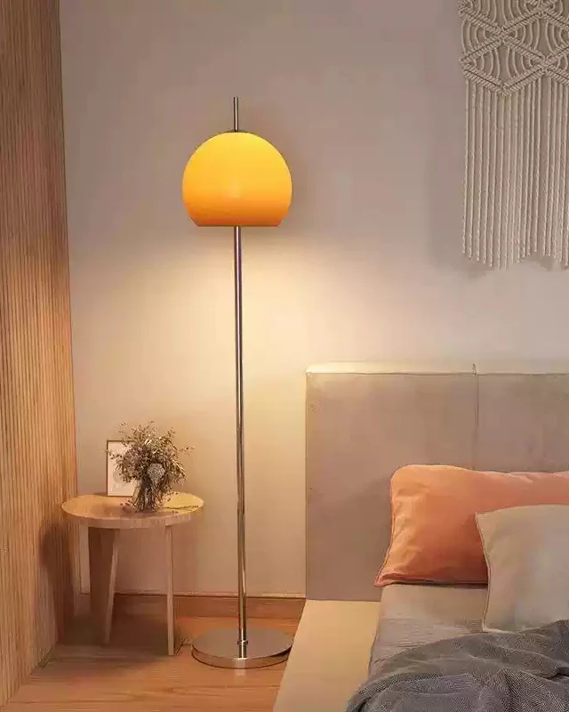 WOMO Glass Dome Floor Lamp-WM7120 - Image 12