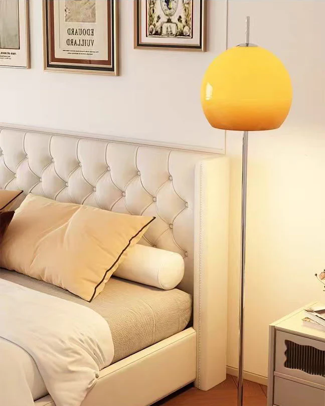 WOMO Glass Dome Floor Lamp-WM7120 - Image 13