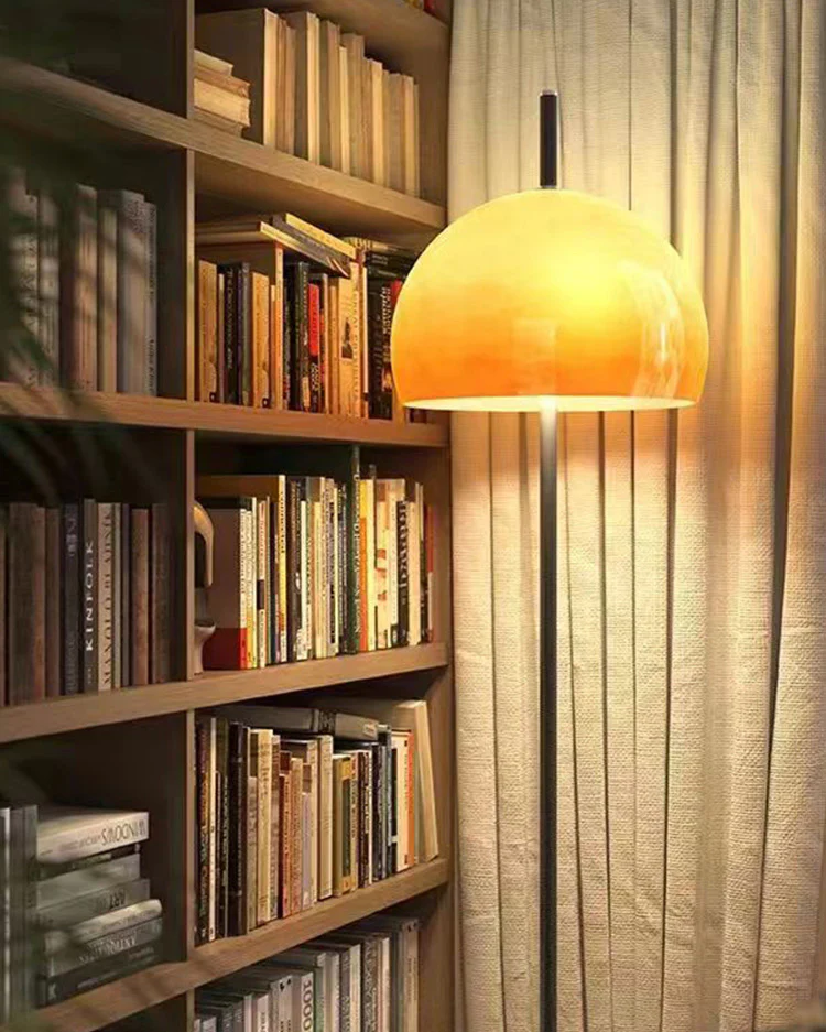 WOMO Glass Dome Floor Lamp-WM7120 - Image 17