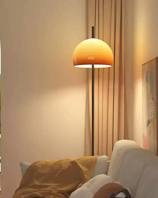 WOMO Glass Dome Floor Lamp-WM7120 - Image 18