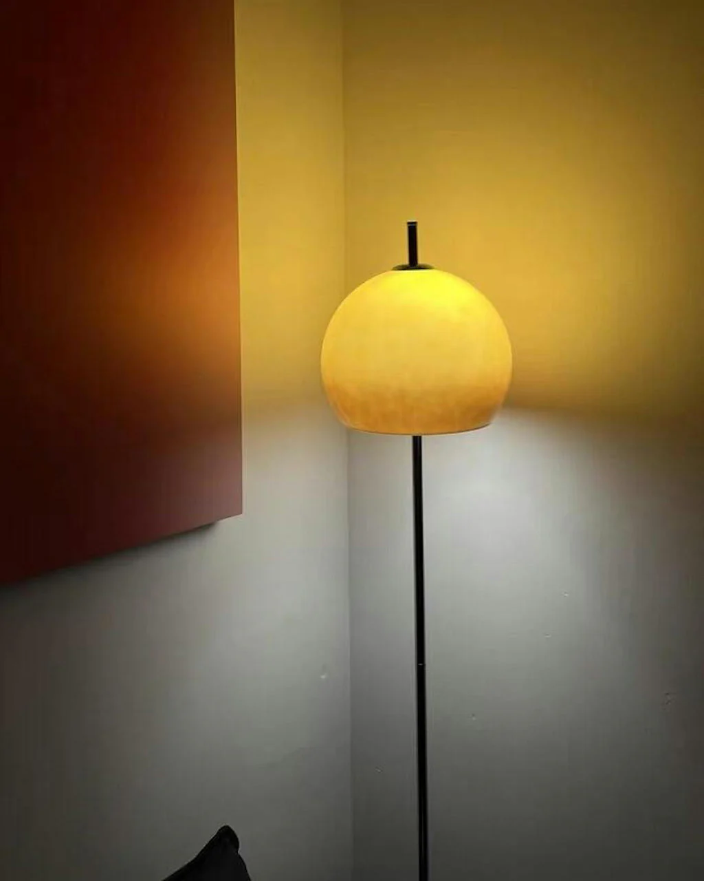 WOMO Glass Dome Floor Lamp-WM7120 - Image 26