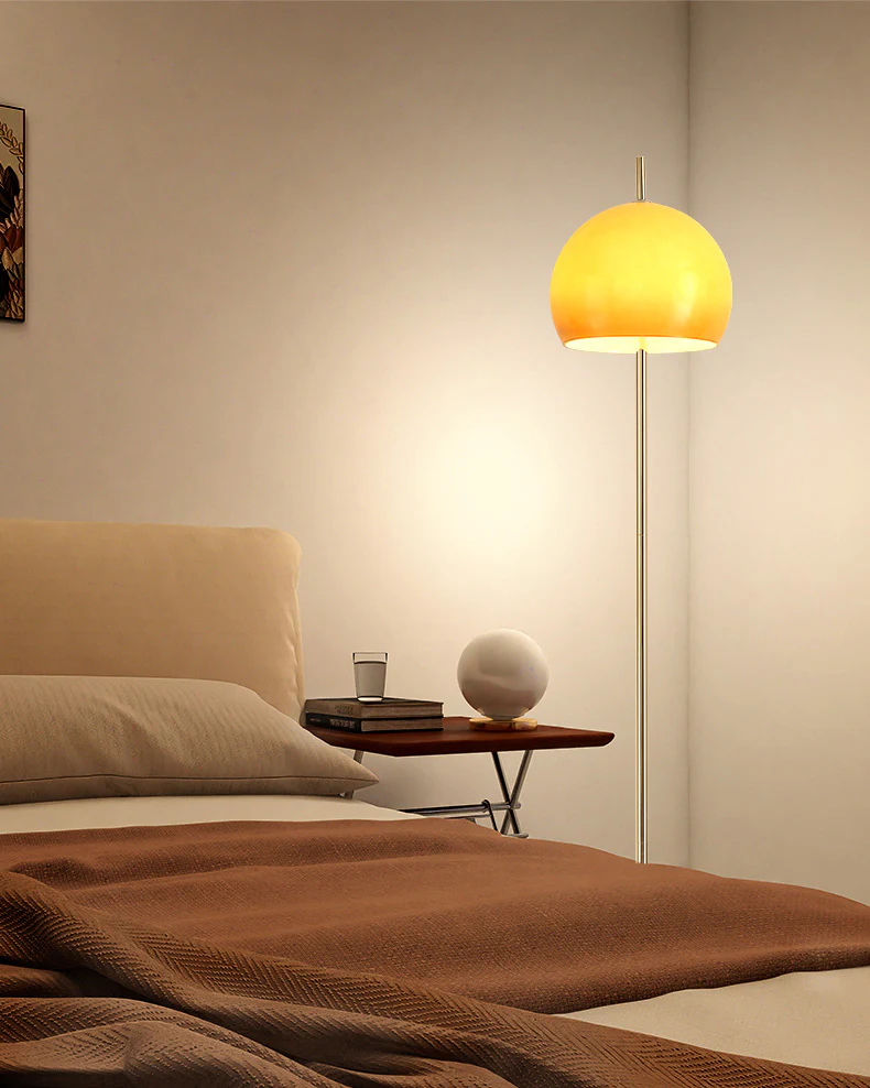 WOMO Glass Dome Floor Lamp-WM7120 - Image 3