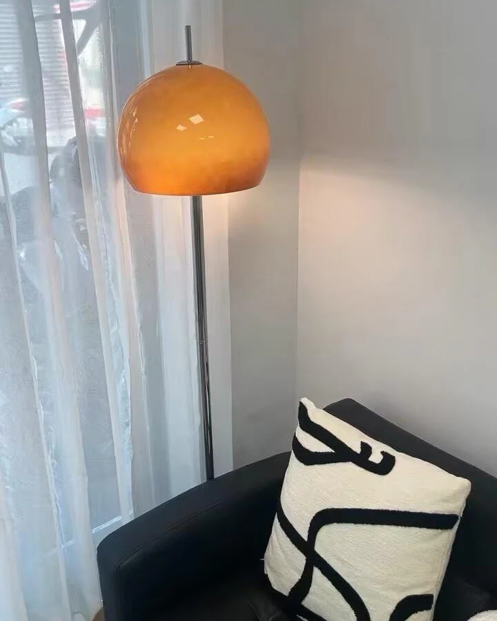 WOMO Glass Dome Floor Lamp-WM7120 - Image 4