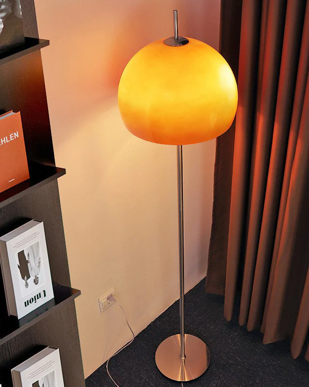 WOMO Glass Dome Floor Lamp-WM7120 - Image 6