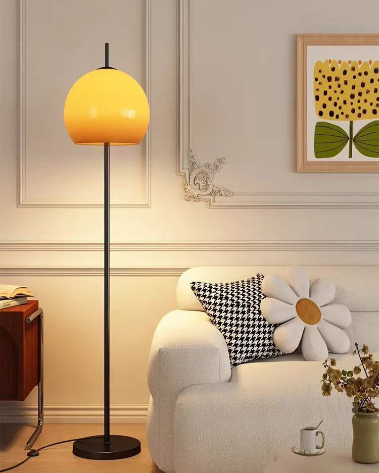 WOMO Glass Dome Floor Lamp-WM7120 - Image 7