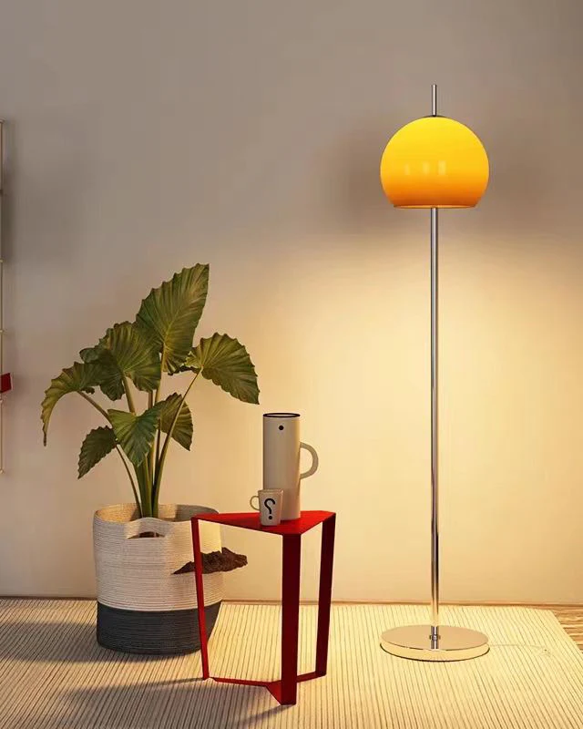 WOMO Glass Dome Floor Lamp-WM7120 - Image 8