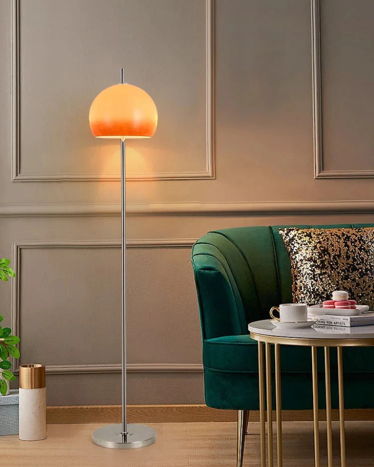 WOMO Glass Dome Floor Lamp-WM7120 - Image 9