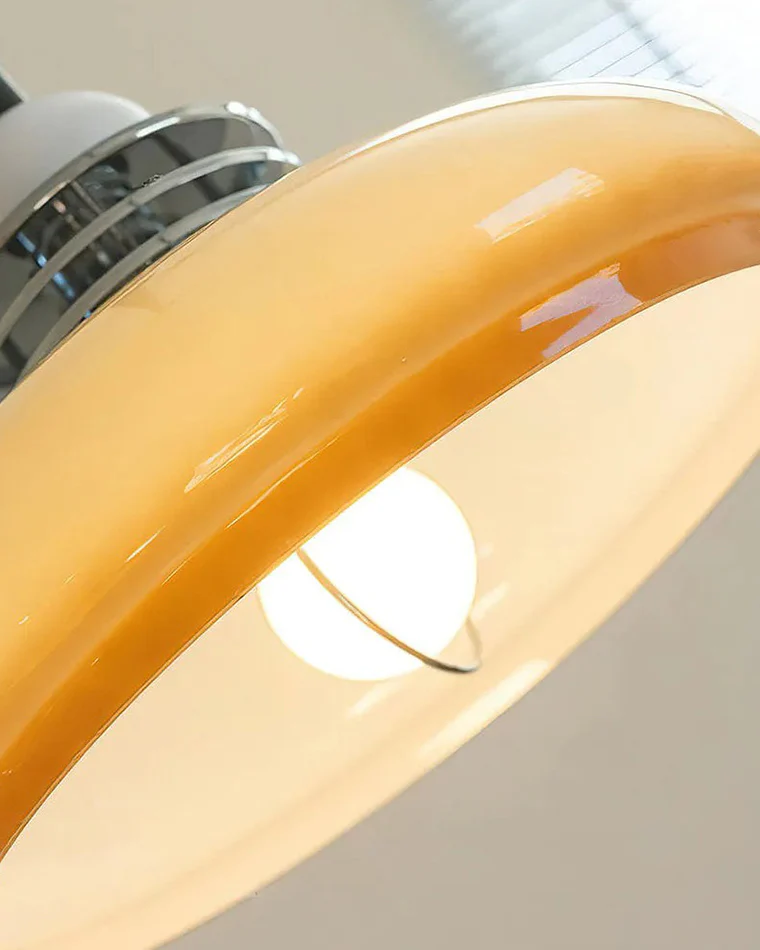 WOMO Glass Dome Pull down Pendant Light-WM2582 - Image 10