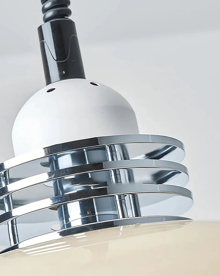 WOMO Glass Dome Pull down Pendant Light-WM2582 - Image 11
