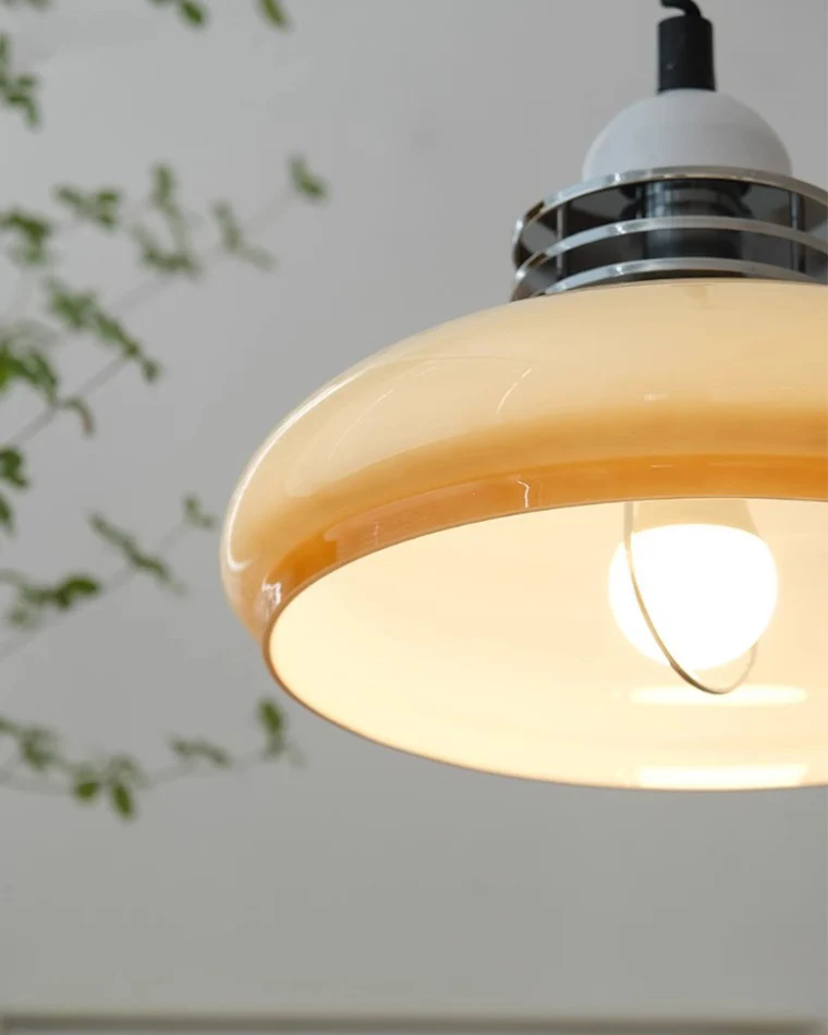 WOMO Glass Dome Pull down Pendant Light-WM2582 - Image 12