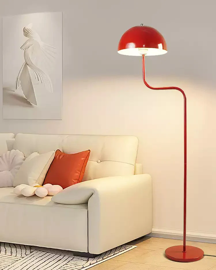 WOMO Dome Glass Telescoping Floor Lamp-WM7097 - Image 10