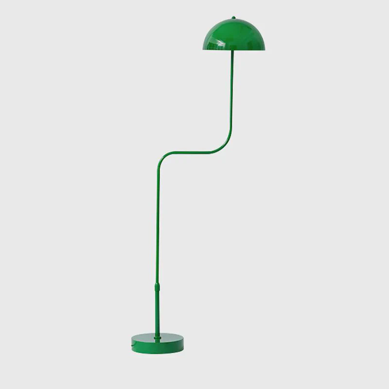 WOMO Dome Glass Telescoping Floor Lamp-WM7097 - Image 11