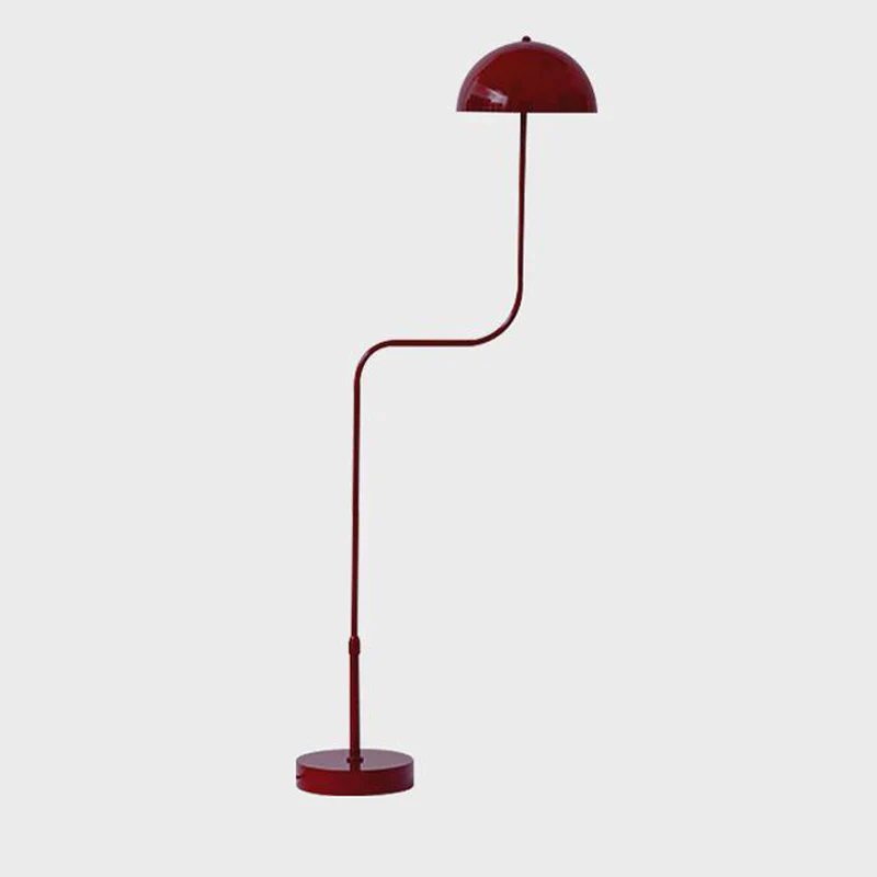WOMO Dome Glass Telescoping Floor Lamp-WM7097 - Image 13