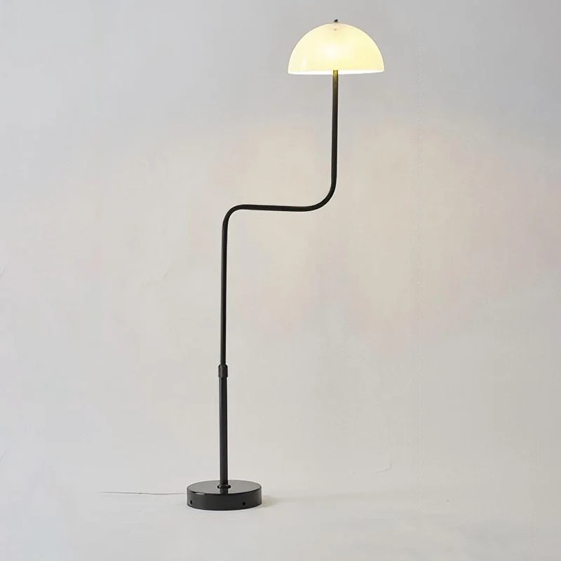 WOMO Dome Glass Telescoping Floor Lamp-WM7097 - Image 15