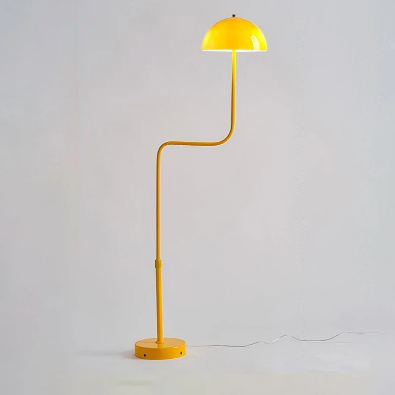 WOMO Dome Glass Telescoping Floor Lamp-WM7097 - Image 19