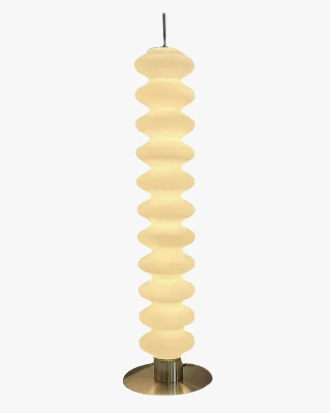 WOMO Stacked Glass Ball Floor Lamp-WM7127 - Image 26