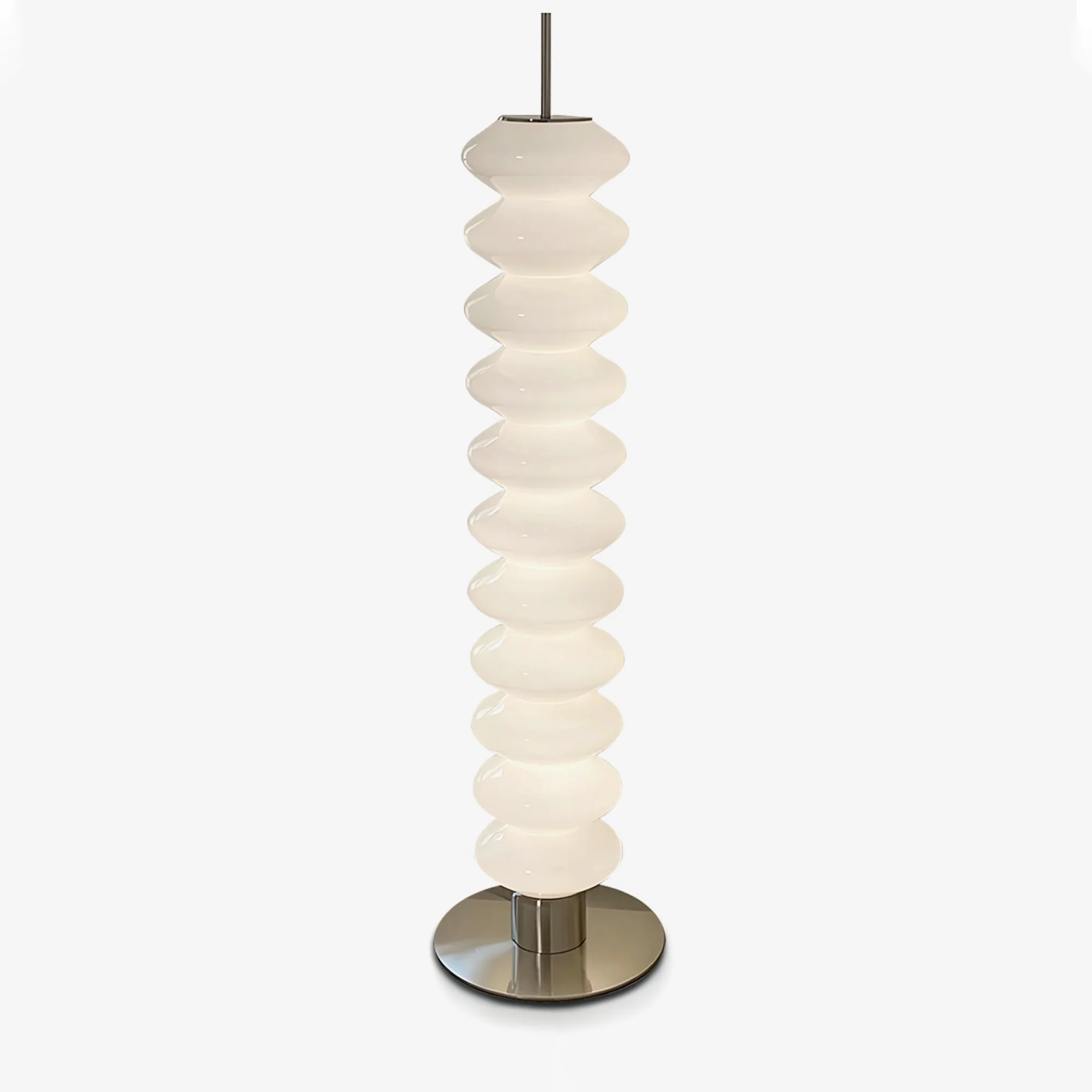 WOMO Stacked Glass Ball Floor Lamp-WM7127 - Image 30