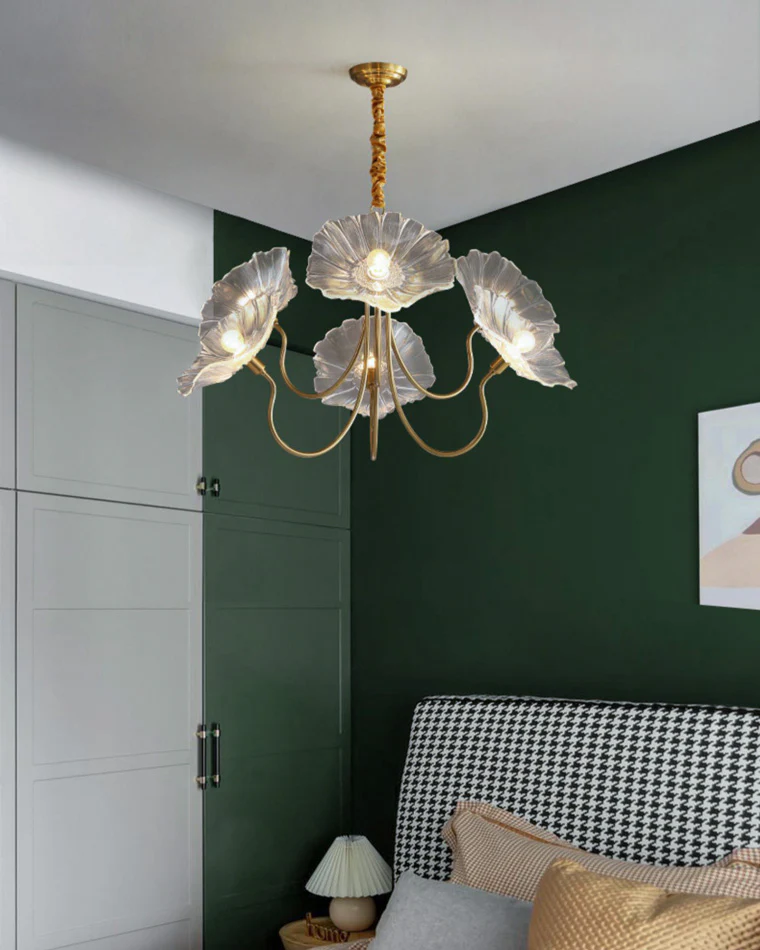 WOMO Lotus Flower Arm Chandelier-WM2025 - Image 17