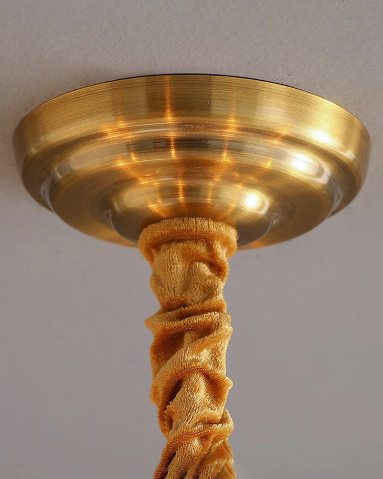 WOMO Lotus Flower Arm Chandelier-WM2025 - Image 25