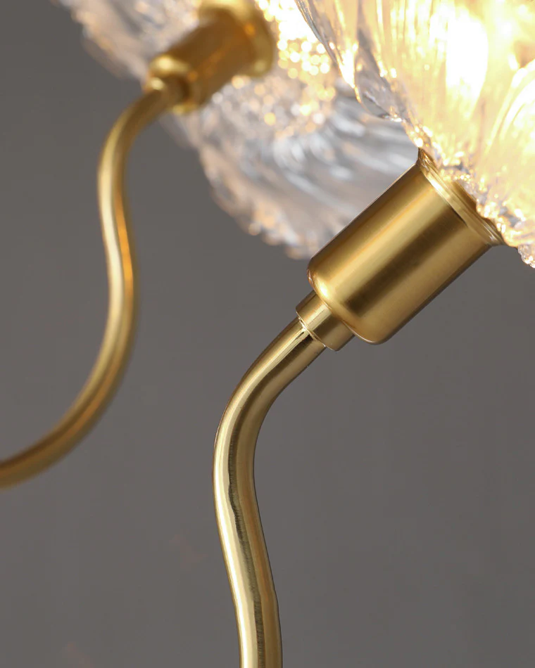 WOMO Lotus Flower Arm Chandelier-WM2025 - Image 26