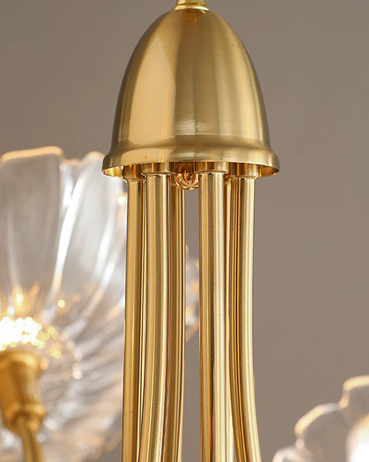 WOMO Lotus Flower Arm Chandelier-WM2025 - Image 27