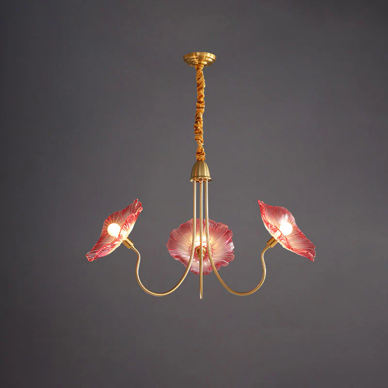 WOMO Lotus Flower Arm Chandelier-WM2025 - Image 30