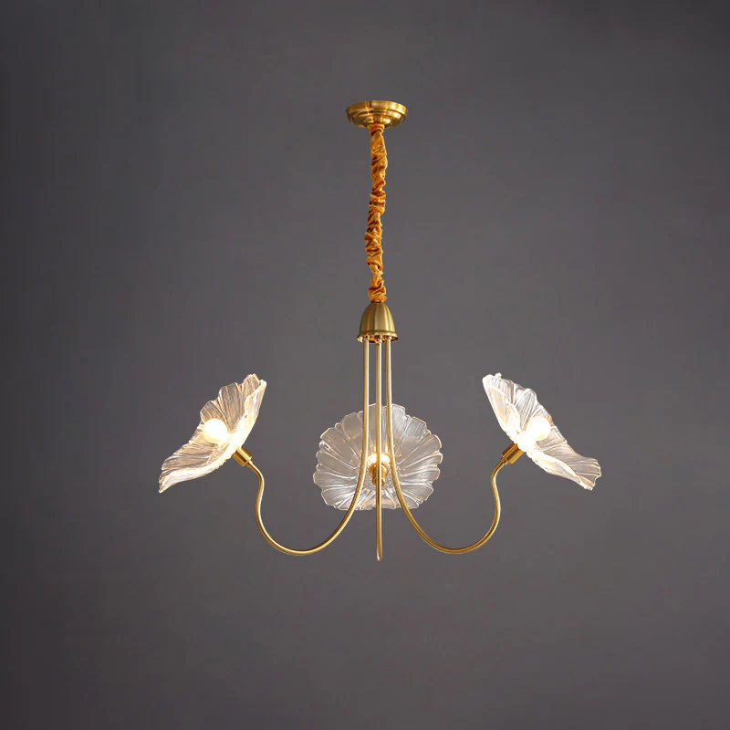 WOMO Lotus Flower Arm Chandelier-WM2025 - Image 32