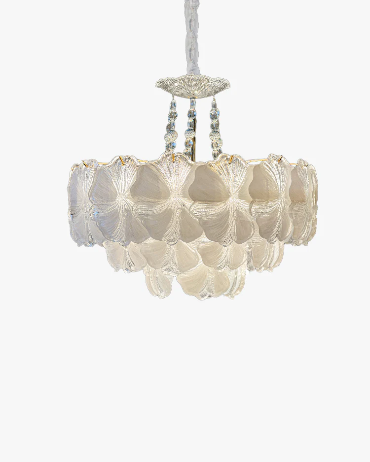 WOMO Glass Flower Chandelier-WM3020 - Image 7