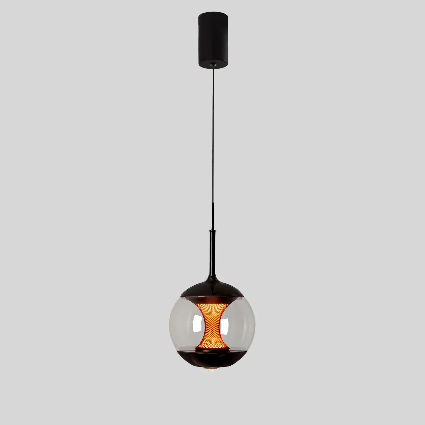 WOMO Glass Globe Afterglow Pendant Light - WM3316 - Image 38