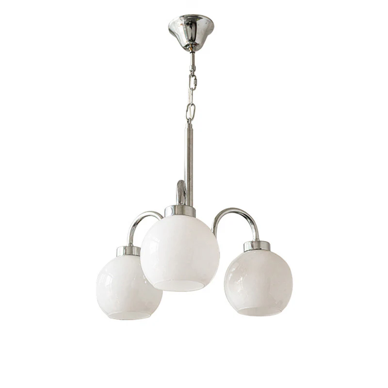 WOMO Glass Globe Arm Chandelier-WM2718 - Image 15