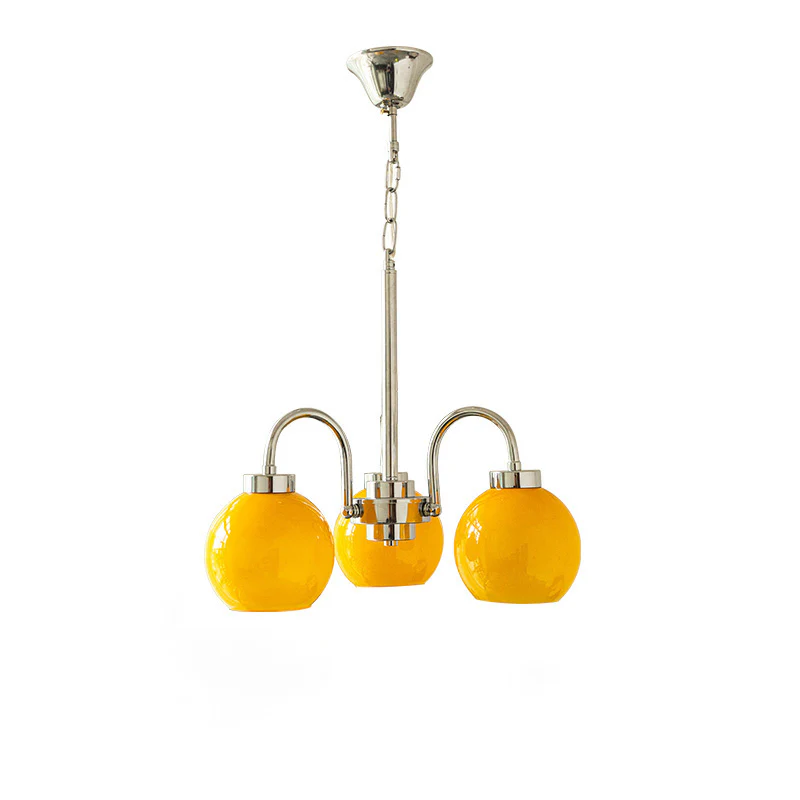 WOMO Glass Globe Arm Chandelier-WM2718 - Image 17