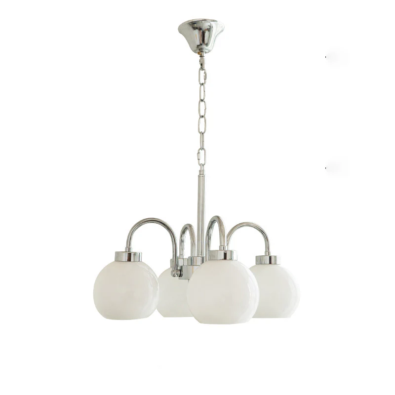WOMO Glass Globe Arm Chandelier-WM2718 - Image 19