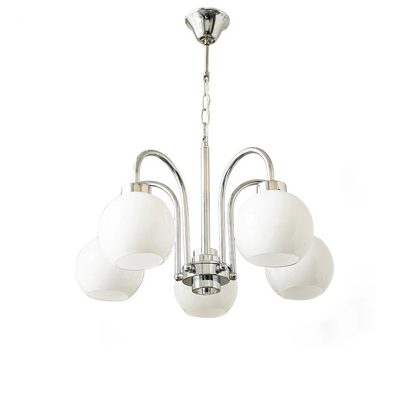 WOMO Glass Globe Arm Chandelier-WM2718 - Image 23