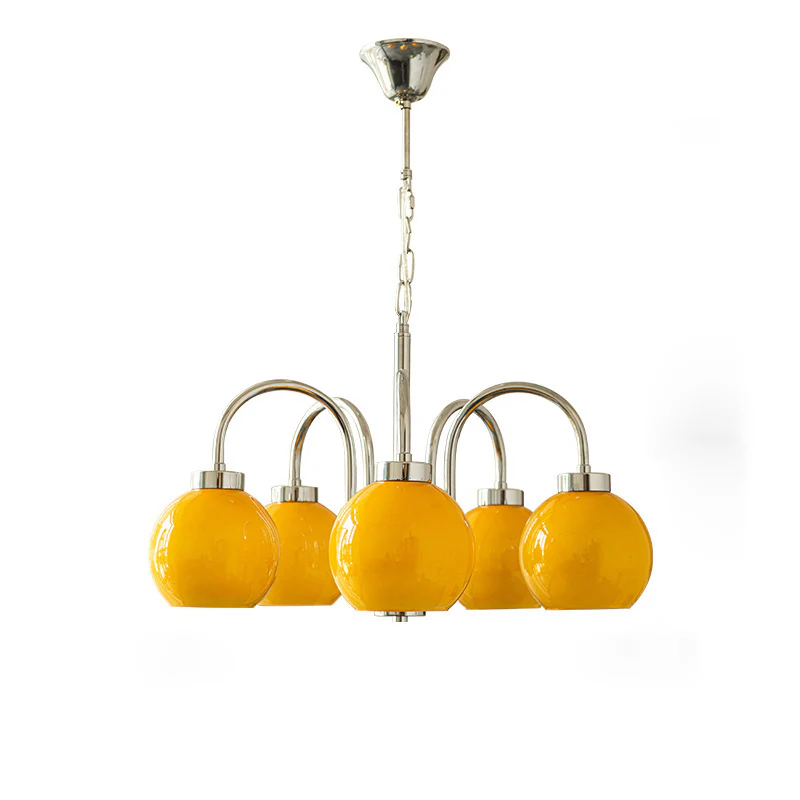 WOMO Glass Globe Arm Chandelier-WM2718 - Image 25