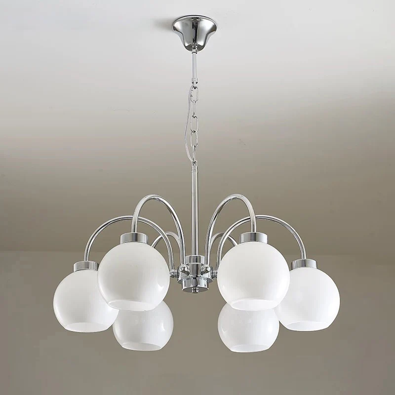 WOMO Glass Globe Arm Chandelier-WM2718 - Image 27
