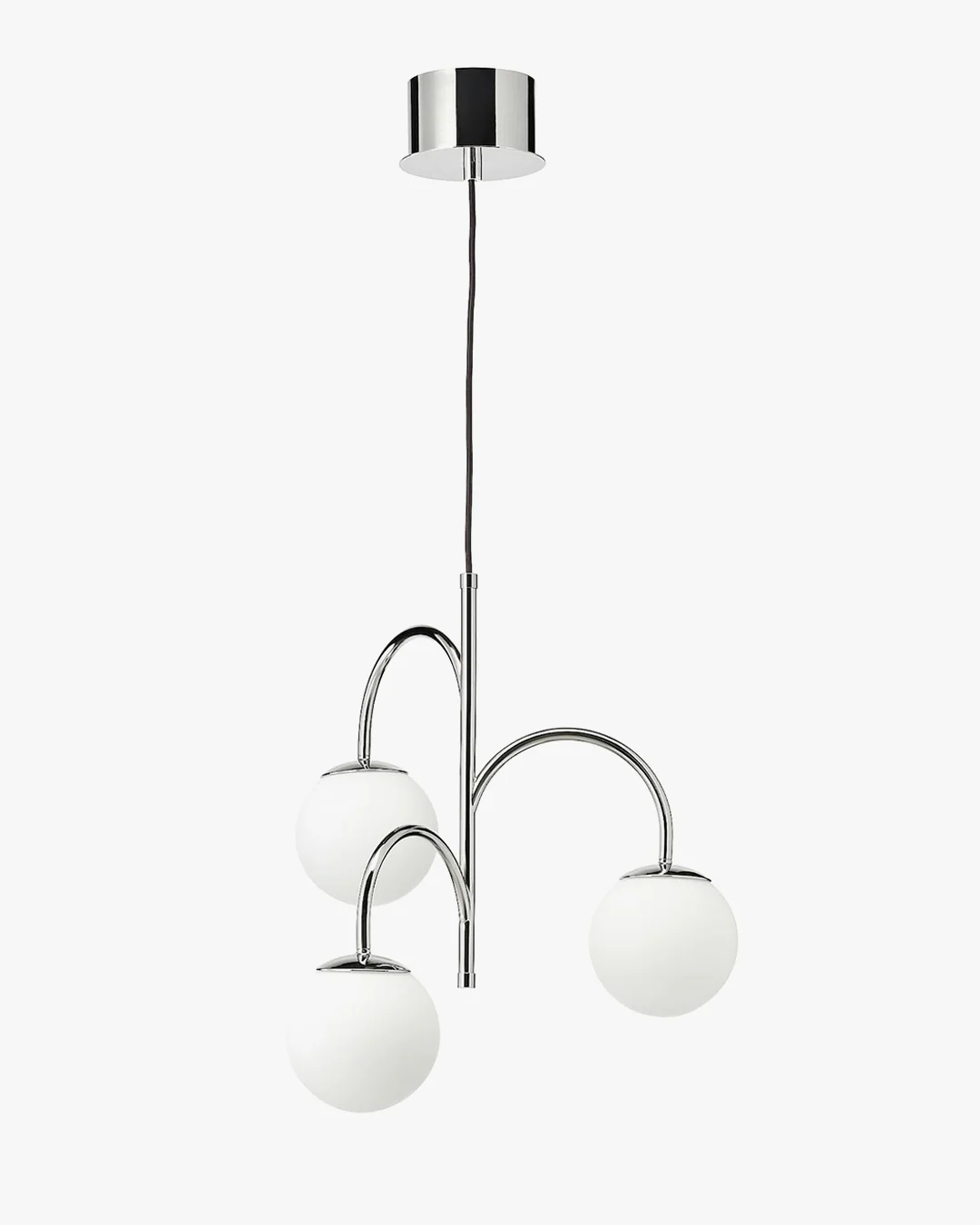 WOMO Glass Globe Arm Chandelier-WM2700 - Image 10