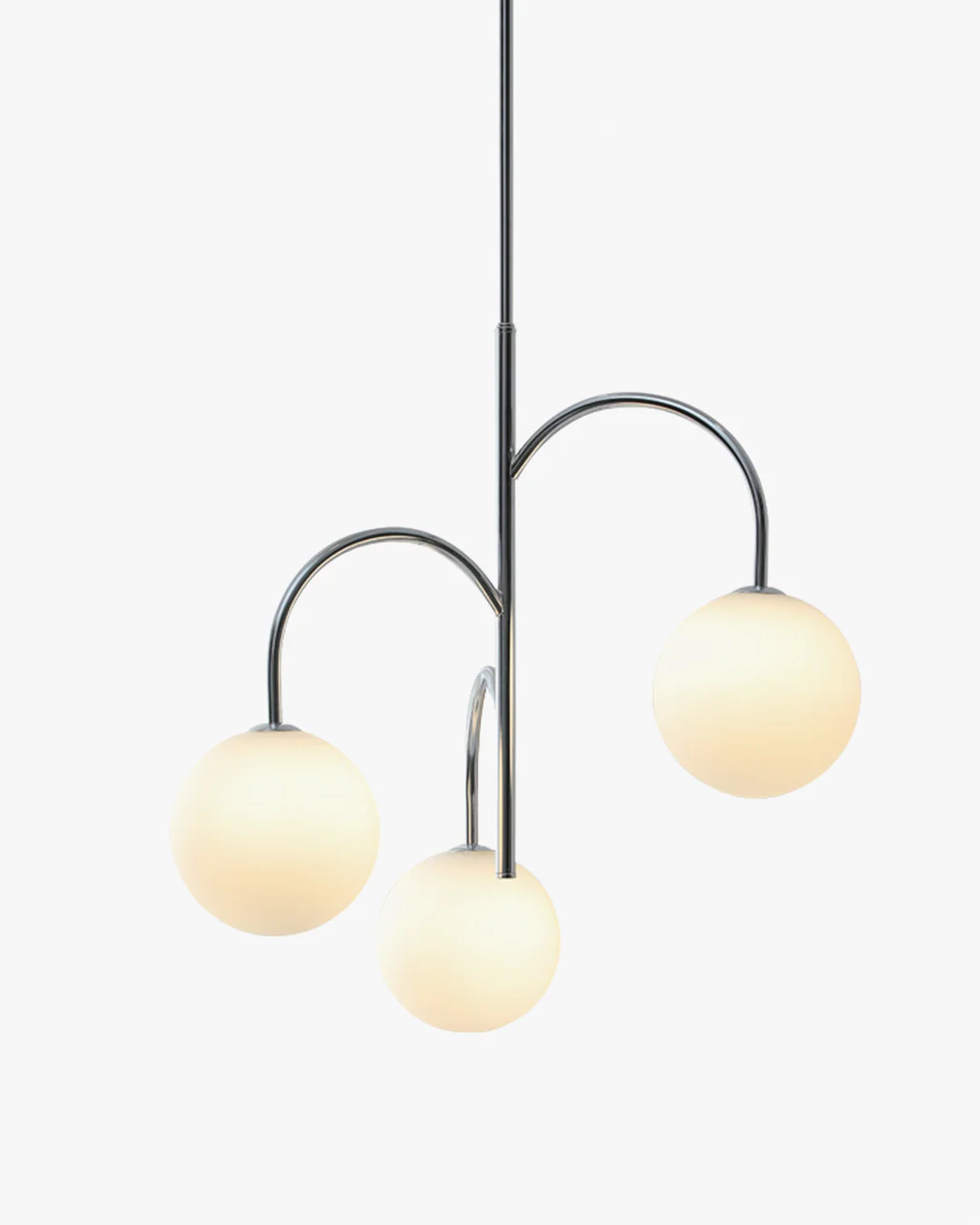 WOMO Glass Globe Arm Chandelier-WM2700 - Image 11