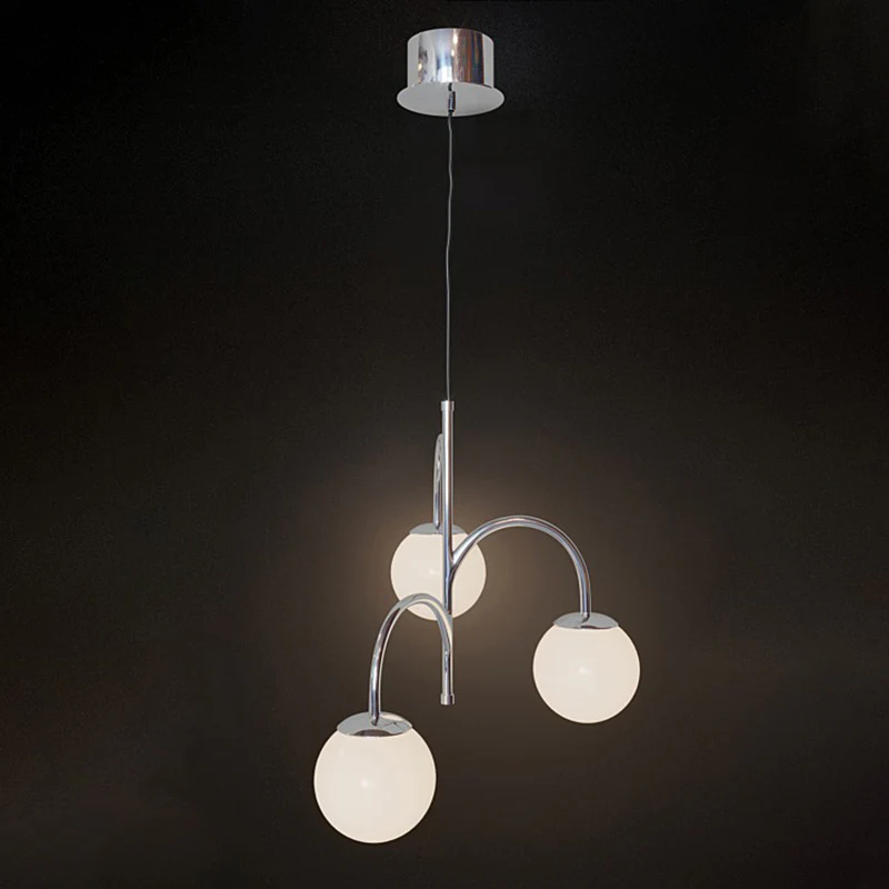 WOMO Glass Globe Arm Chandelier-WM2700 - Image 13