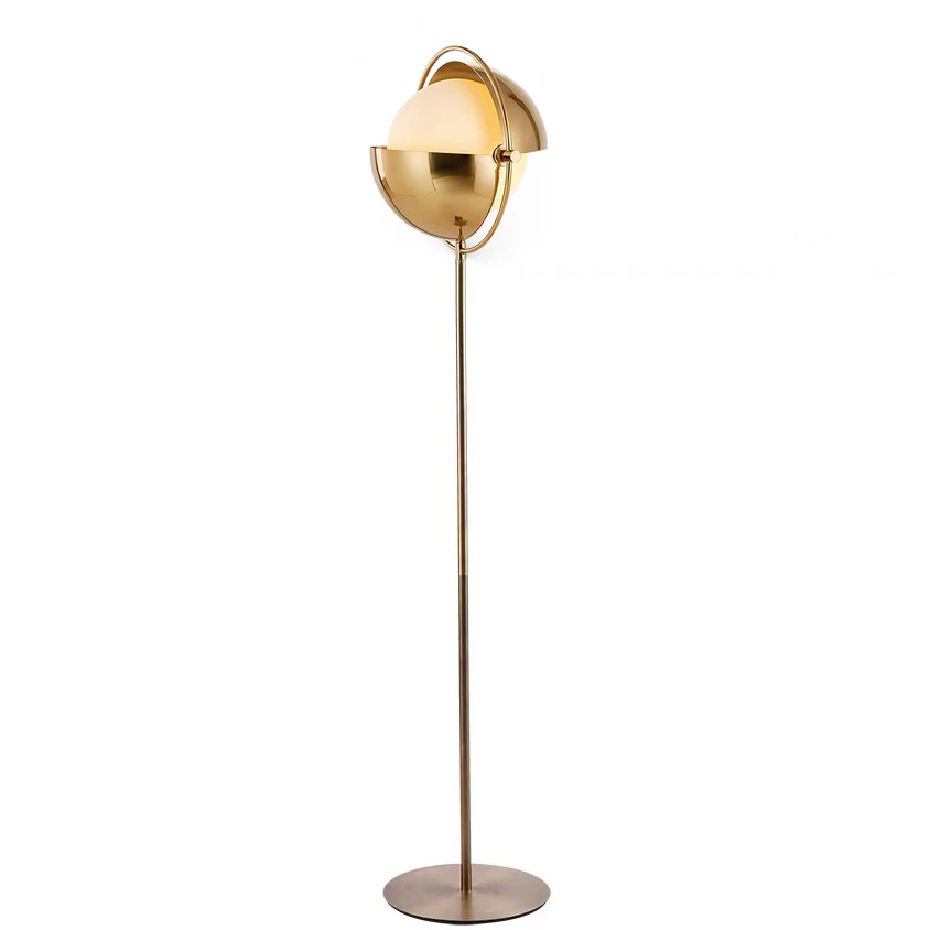 WOMO Glass Globe Floor Lamp-WM7134 - Image 8