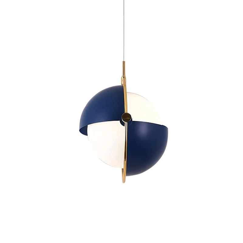 WOMO Adjustable Glass Globe Pendant Light-WM2563 - Image 26