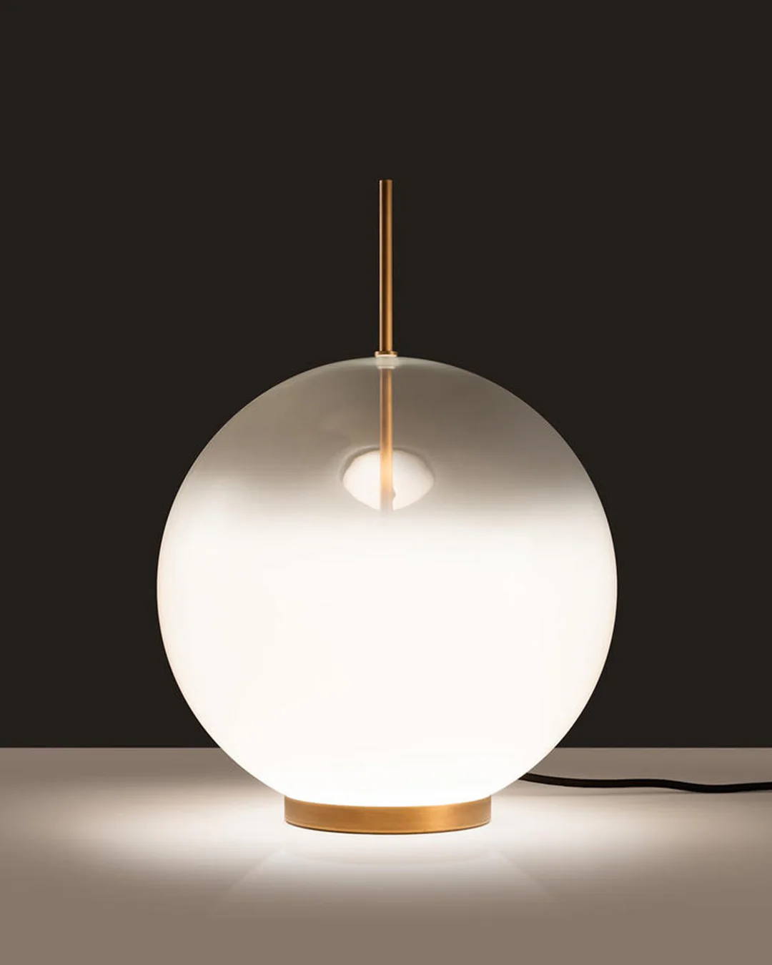 WOMO Milk Glass Globe Pendant Light-WM2674 - Image 13