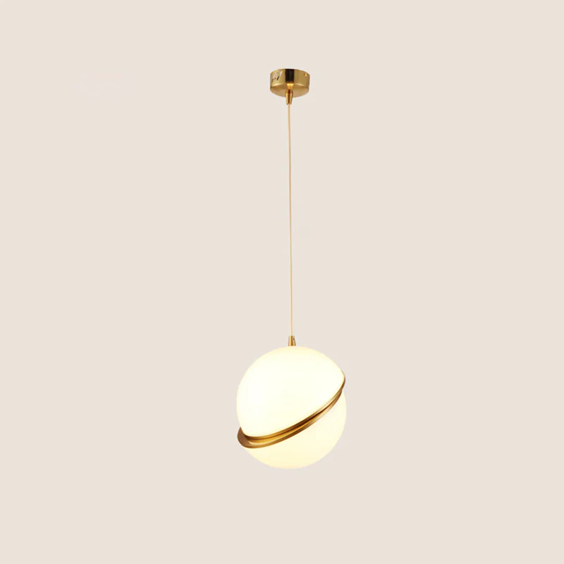 WOMO Cut Glass Globe Pendant Light-WM2679 - Image 13