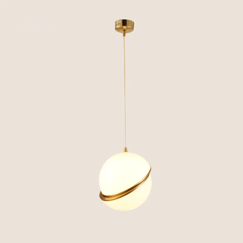 WOMO Cut Glass Globe Pendant Light-WM2679 - Image 15