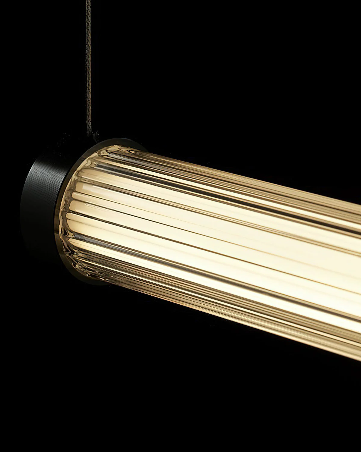 WOMO Glass Linear Pedant Light-WM2631 - Image 10