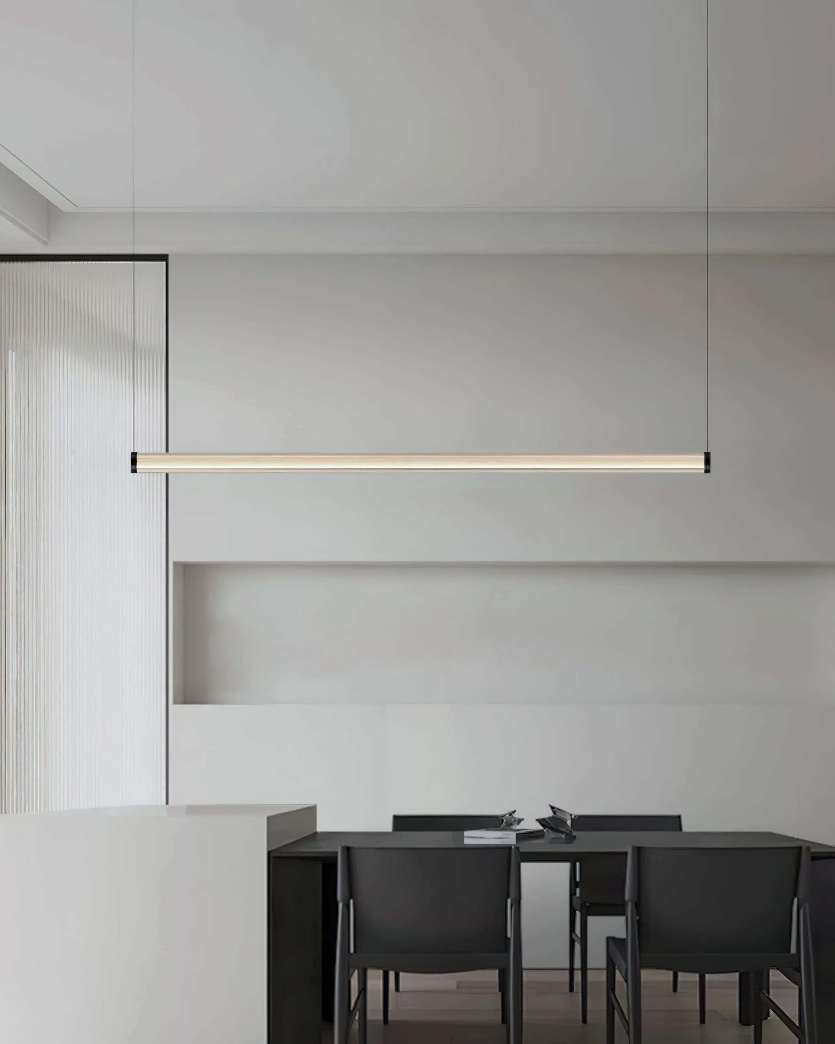 WOMO Glass Linear Pedant Light-WM2631 - Image 3