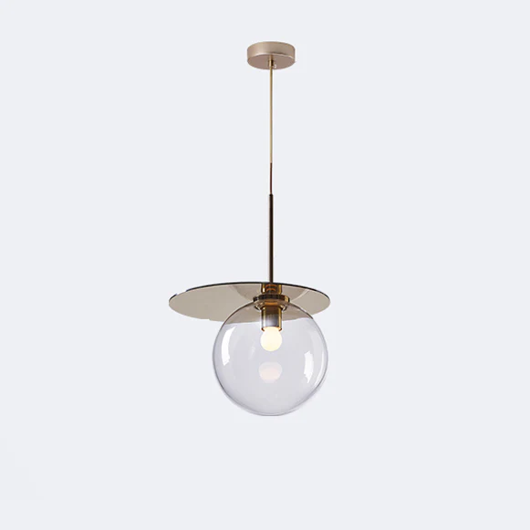 WOMO Colored Glass Globe Pendant Light-WM2573 - Image 10