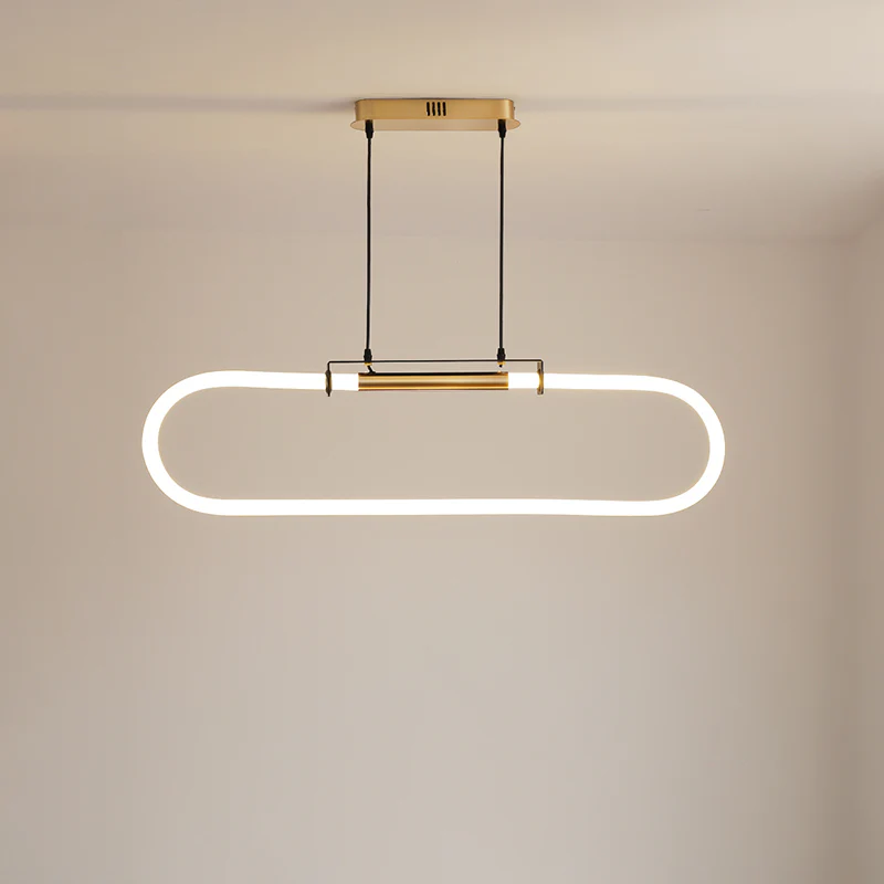 WOMO Oval Led Chandelier-WM2821 - Image 10