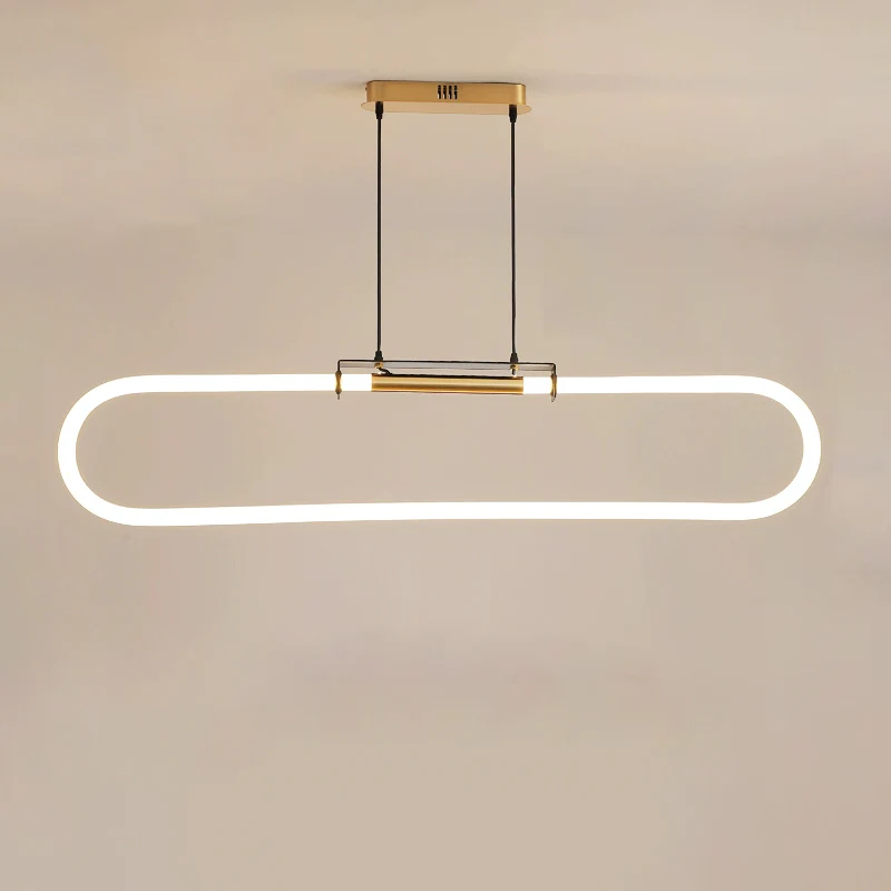 WOMO Oval Led Chandelier-WM2821 - Image 12
