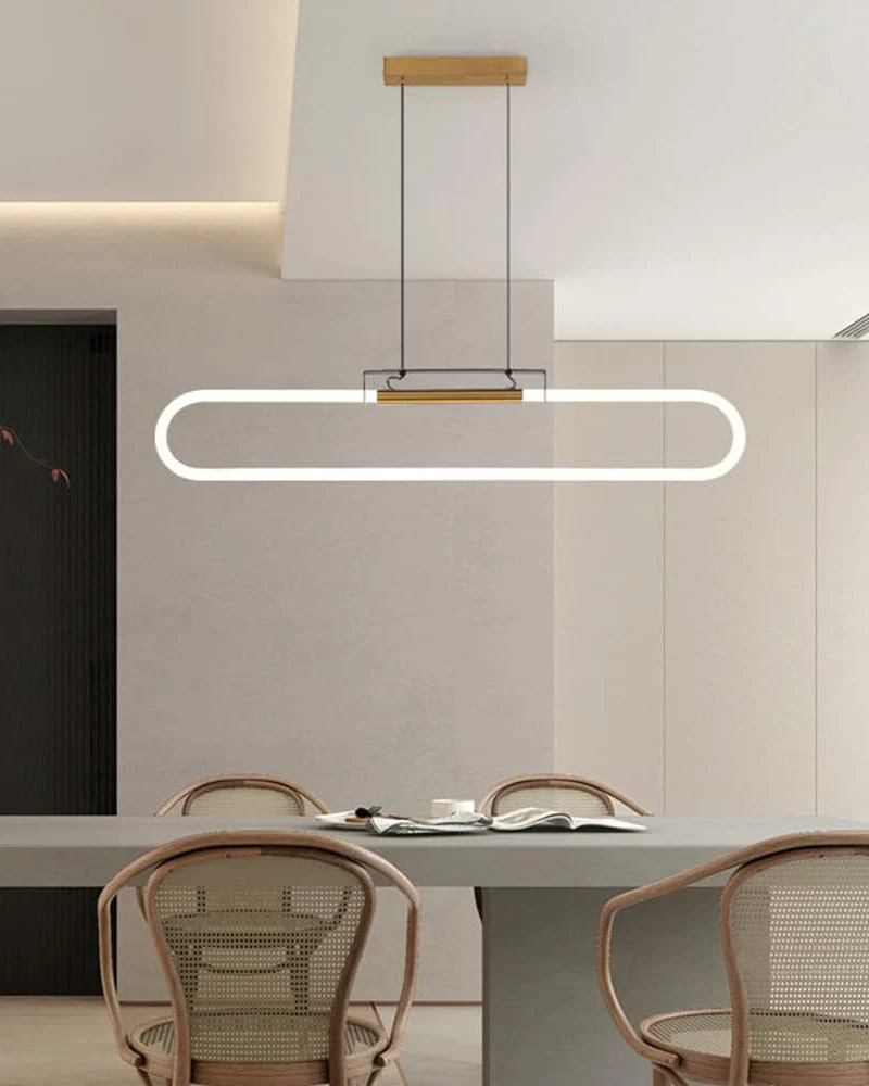 WOMO Oval Led Chandelier-WM2821 - Image 3