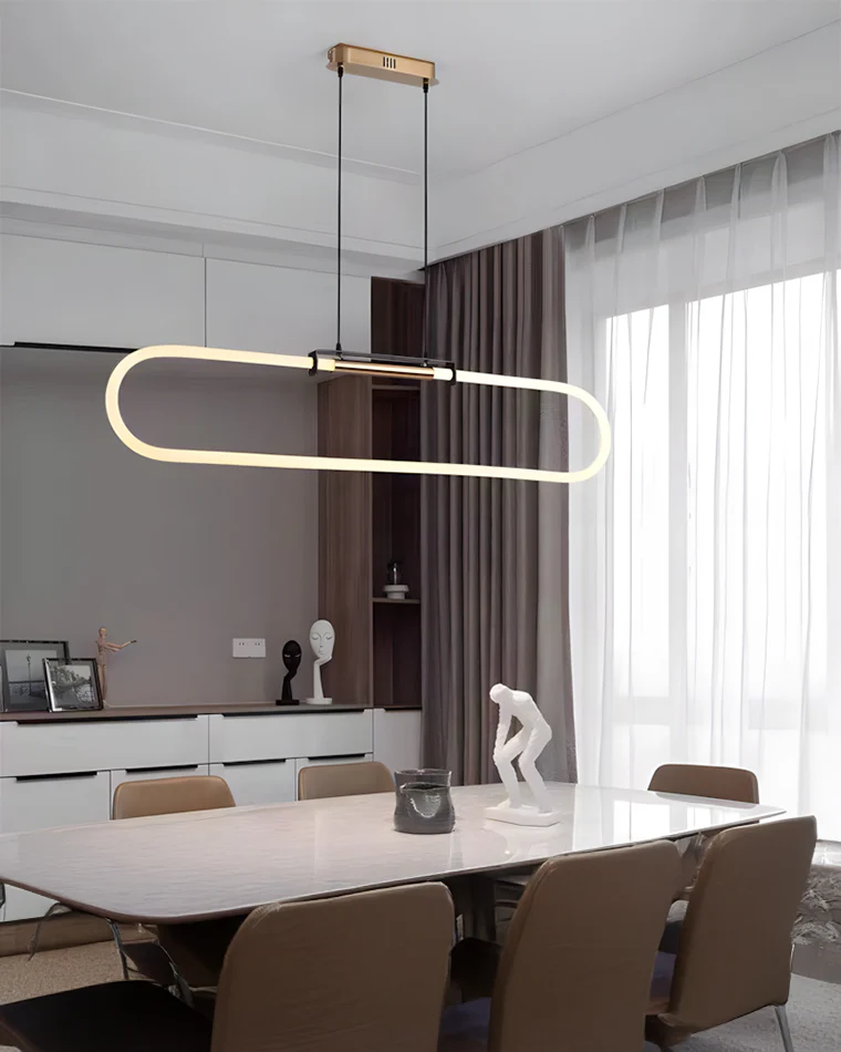 WOMO Oval Led Chandelier-WM2821 - Image 4
